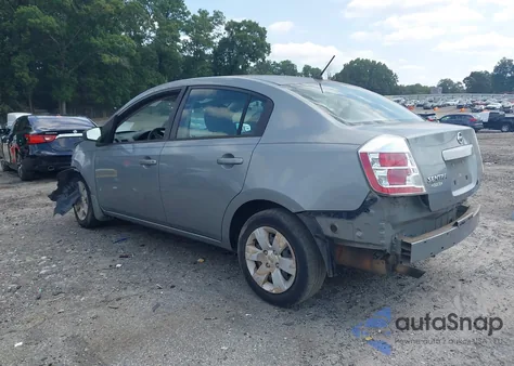 2008 Nissan Sentra 2.0 from USA, damaged, VIN 3N1AB61EX8L733685